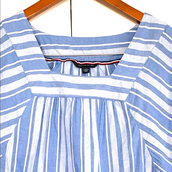 TOMMY HILFIGER SEATED FIT RAINBOW STRIPE - Picture 2 of 7